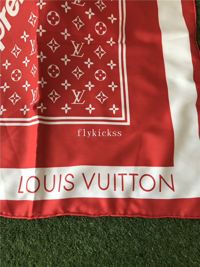 LVS Supreme Red Scarf